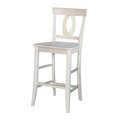 Finefabrics 30 in. Verona Bar Height Stool FI646562